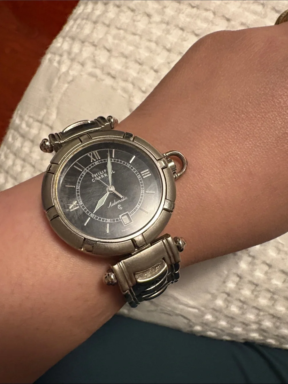 Charriol wristwatch black